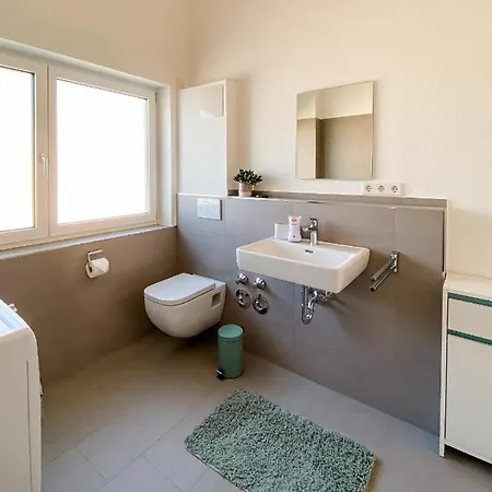 Wunderschoene Helle Wohnung Mit Grosser Dachterrasse Gottmadingen Extérieur photo