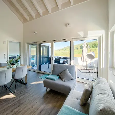 Wunderschoene Helle Wohnung Mit Grosser Dachterrasse Gottmadingen Extérieur photo