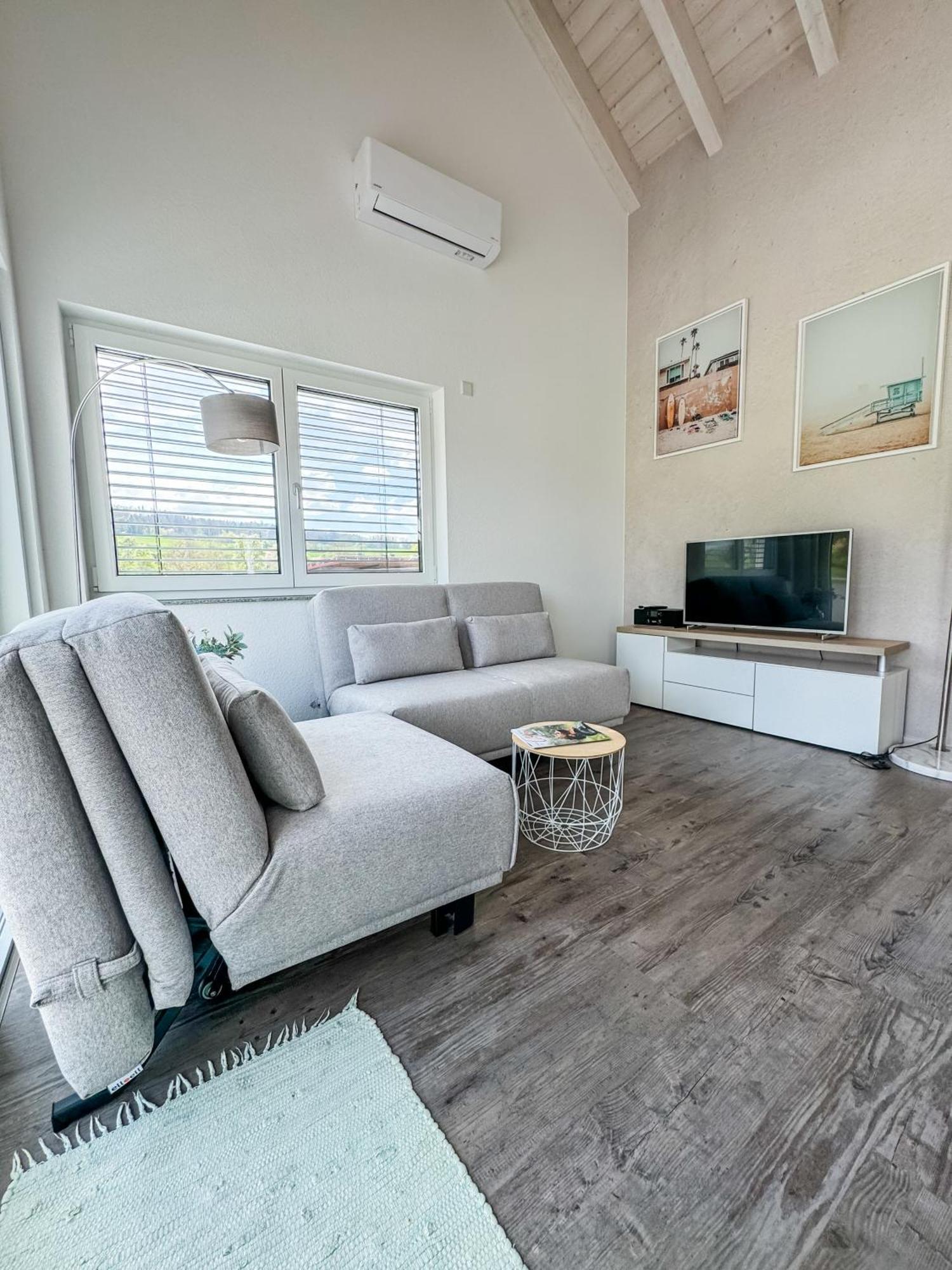 Wunderschöne Helle Mit Großer Dachterrasse Apartment Gottmadingen
